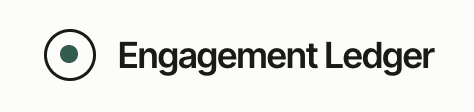 engagement-ledger